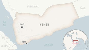 Likely missile attack by Yemen's Houthi rebels damages a ship in the Red Sea