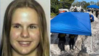 Remains of girl, 16, excavated from Florida mobile home park identified as Autumn McClure, missing since 2004