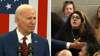 Biden concedes to pro-Palestinian protesters after multiple interruptions: 'They have a point'