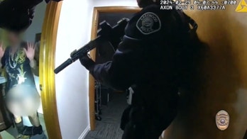 Colorado burglary suspect arrested while on the toilet: 'In the line of doody'