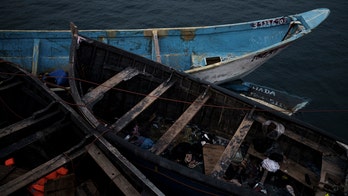 74 migrants found in wooden boat on Mediterranean Sea, Greece's coast guard says