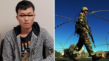 Chinese illegal immigrant arrested after driving onto military base in California