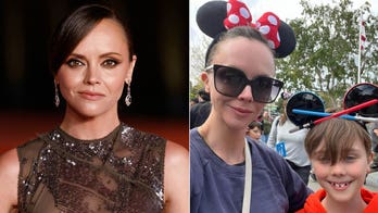 Christina Ricci says ex-husband wouldn't 'help me at all with anything' when son was a baby: 'All on my own'