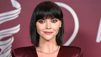 Christina Ricci confesses her daughter 'didn't know' her when she came home from filming