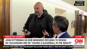 Fetterman skewers fellow Democrats for allowing 'sleazeball' Menendez to remain in Senate amid bribery charges