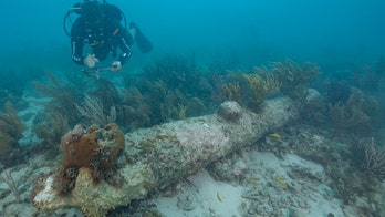 Florida Keys wreck identified as British warship that sank in 1742