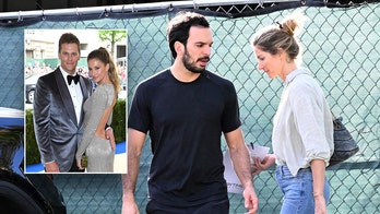 Gisele Bündchen and her boyfriend pictured for the first time together since she denied cheating on Tom Brady