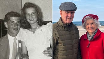 Michigan high school sweethearts reunite after 73 years: 'I fell for her all over again'