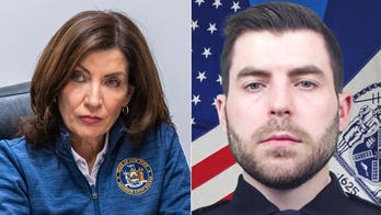 NYPD Officer Jonathan Diller's neighbor, a retired 9/11 responder, says Hochul, DAs have 'blood on their hands
