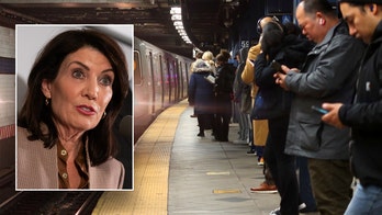 NY governor touts increased surveillance amid MTA mayhem: Cameras in 'every single subway car'