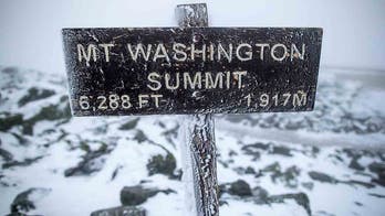 New Hampshire backcountry skier dies, 2 others rescued from Mount Washington during fierce overnight storm