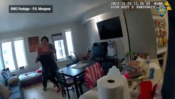 NYC man screaming about knife, holding mother in chokehold shot dead on NYPD bodycam