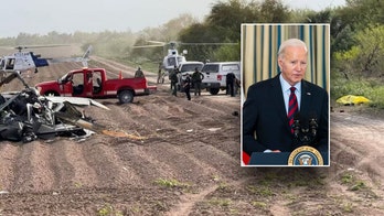 Biden shares condolences with families of National Guardsmen and CBP agent killed in Texas helicopter crash