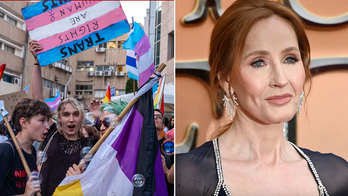 JK Rowling says it 'happened again' as man filming in women's restroom claims to be transgender when caught