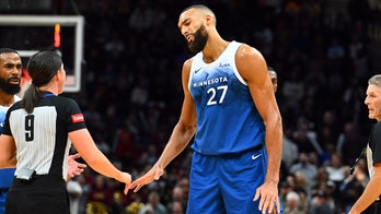 NBA fines Timberwolves' Rudy Gobert $100K for gesturing money sign to refs