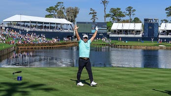 PGA Tour golfer Ryan Fox makes history after hole-in-one on island green at The Players