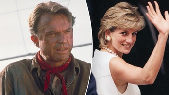 'Jurassic Park' star Sam Neill's son farted next to Princess Diana at London movie premiere