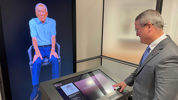 National WWII Museum's new exhibit uses AI to let visitors have virtual conversations with veterans