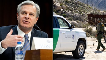 FBI director warns of ‘very dangerous threats’ at border, smuggling network with 'ISIS ties'
