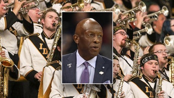 University of Idaho band steps in to support Yale basketball for NCAA tournament