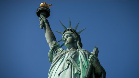 Artist pulls art from Smithsonian gallery after museum tries to alter her trans Statue of Liberty painting