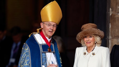 Queen Camilla stands in for King Charles amid monarch’s cancer battle, makes history at royal Easter tradition