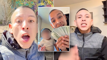 'Migrant influencer' urging illegals to squat in US homes on run from authorities