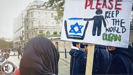 Antisemitism spiking around the world, ADL task force finds in its 1st-ever global report