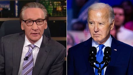 Maher panics over Biden losing support among key voting groups