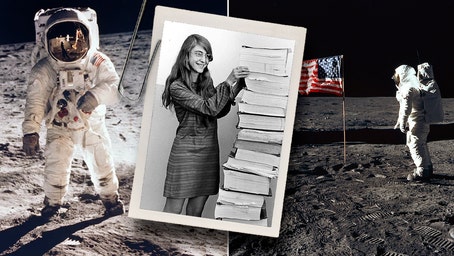 Meet the American who wrote the moon-landing software: Margaret Hamilton, computer whiz mom