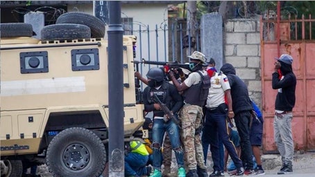 State Department issues security alert amid 'heavy gunfire' near US Embassy in Haiti