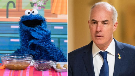 Cookie Monster hides Sen. Bob Casey's reply on X after Dem sought campaign donation: 'Can you chip in?'