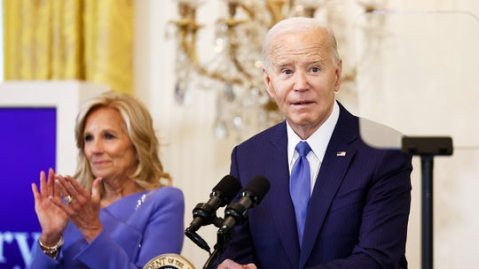 Biden fails to acknowledge Hunter's out-of-wedlock daughter during Women's History Month event at White House