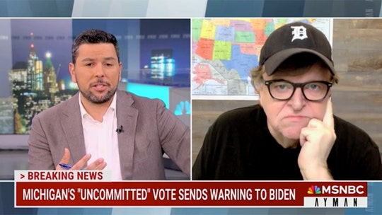 Michael Moore claims Michigan uncommitted vote trying to 'save Biden from himself': 'Working against' Dems