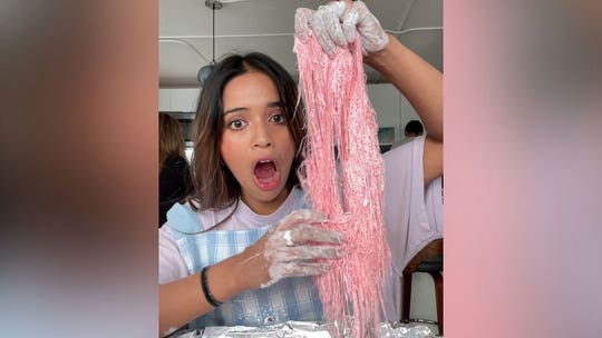 Dragon's beard candy: Ancient recipe goes viral, becoming TikTok's latest culinary craze