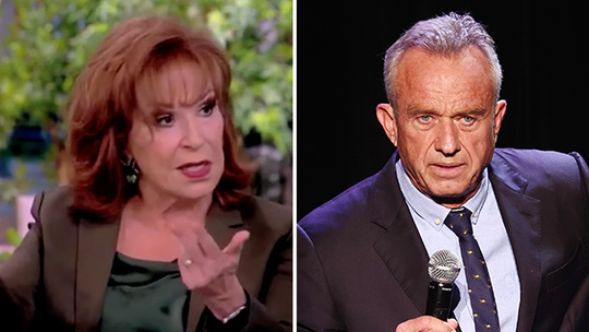 Joy Behar demands RFK Jr. defend potentially spoiling election for Biden: 'Delusion has destroyed a country'