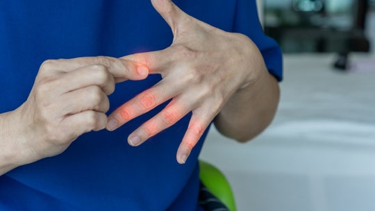 Ask a doc: 'Why are my fingers tingling and what can I do to stop it?'