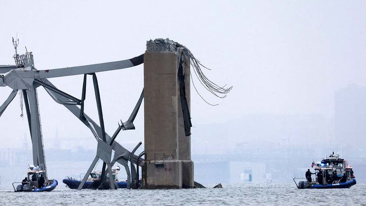 Authorities recover bodies in submerged pickup truck after Baltimore bridge collapse