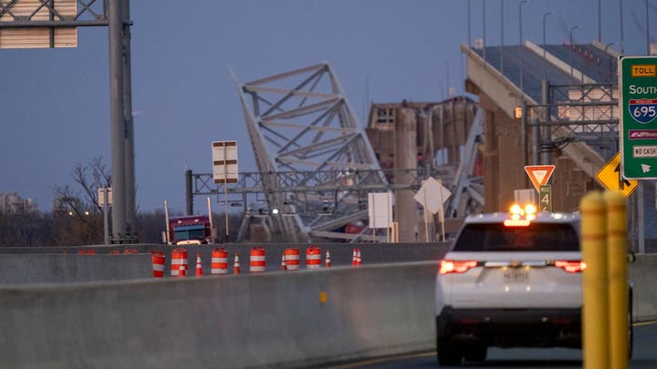 First responders searching for at least 7 people after Baltimore bridge collapse