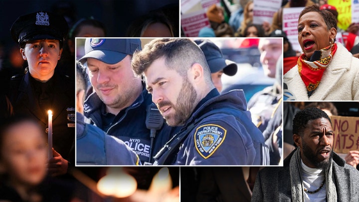 Union sends scathing message to woke Dems thinking of going to slain NYPD officer's funeral