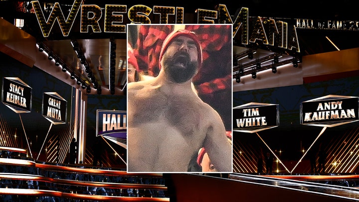 Ex-WWE star talks Jason Kelce's pro wrestling potential