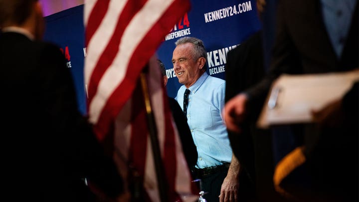 KENNEDY AT ROSS PEROT LEVEL — polls at 15%, will mess up election 🇺🇸