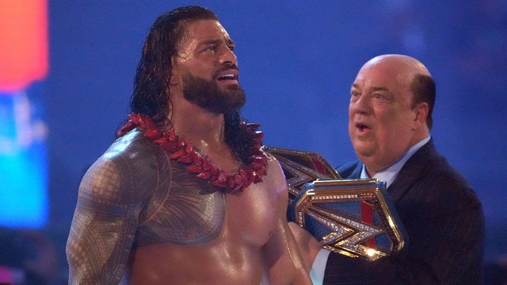 WWE legend Paul Heyman on Roman Reigns: 'He's the top guy'