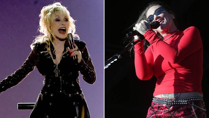 Dolly Parton hits new milestone, encouraged to model