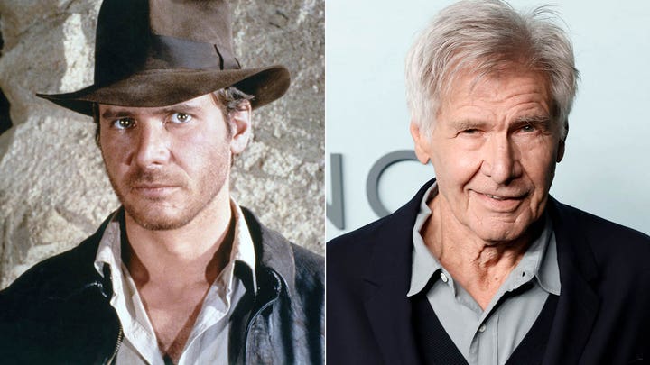 Harrison Ford walks the red carpet at the 2024 Critics Choice Awards