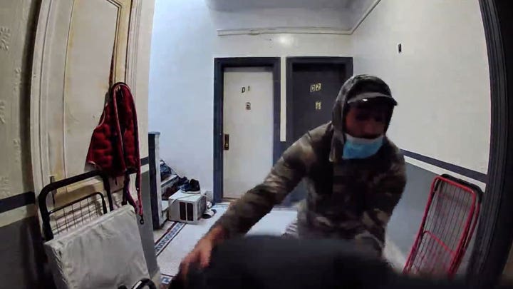 Doorbell camera captures masked man kidnapping teen from front porch