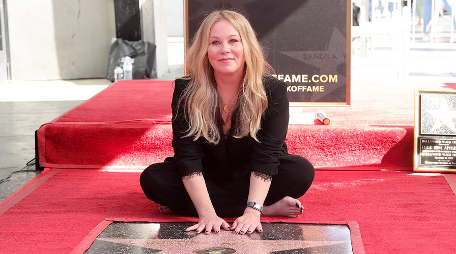 Christina Applegate explains how much it means to her to have a star on the Walk of Fame