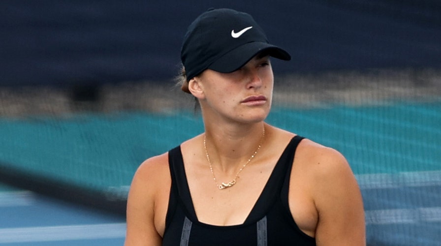 Tennis star Aryna Sabalenka breaks silence on death of hockey