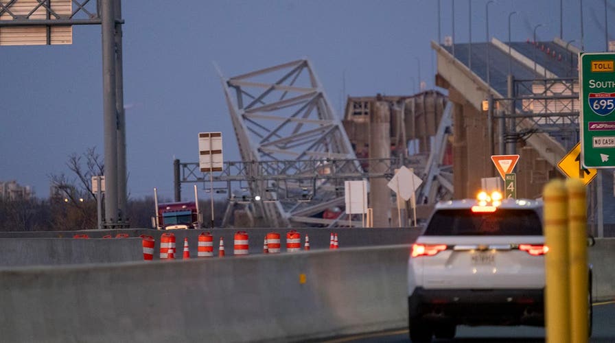 First responders searching for at least 7 people after Baltimore bridge collapse
