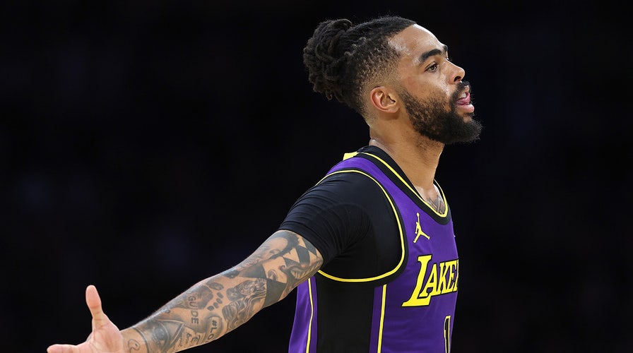 D angelo russell statement 2024 jersey